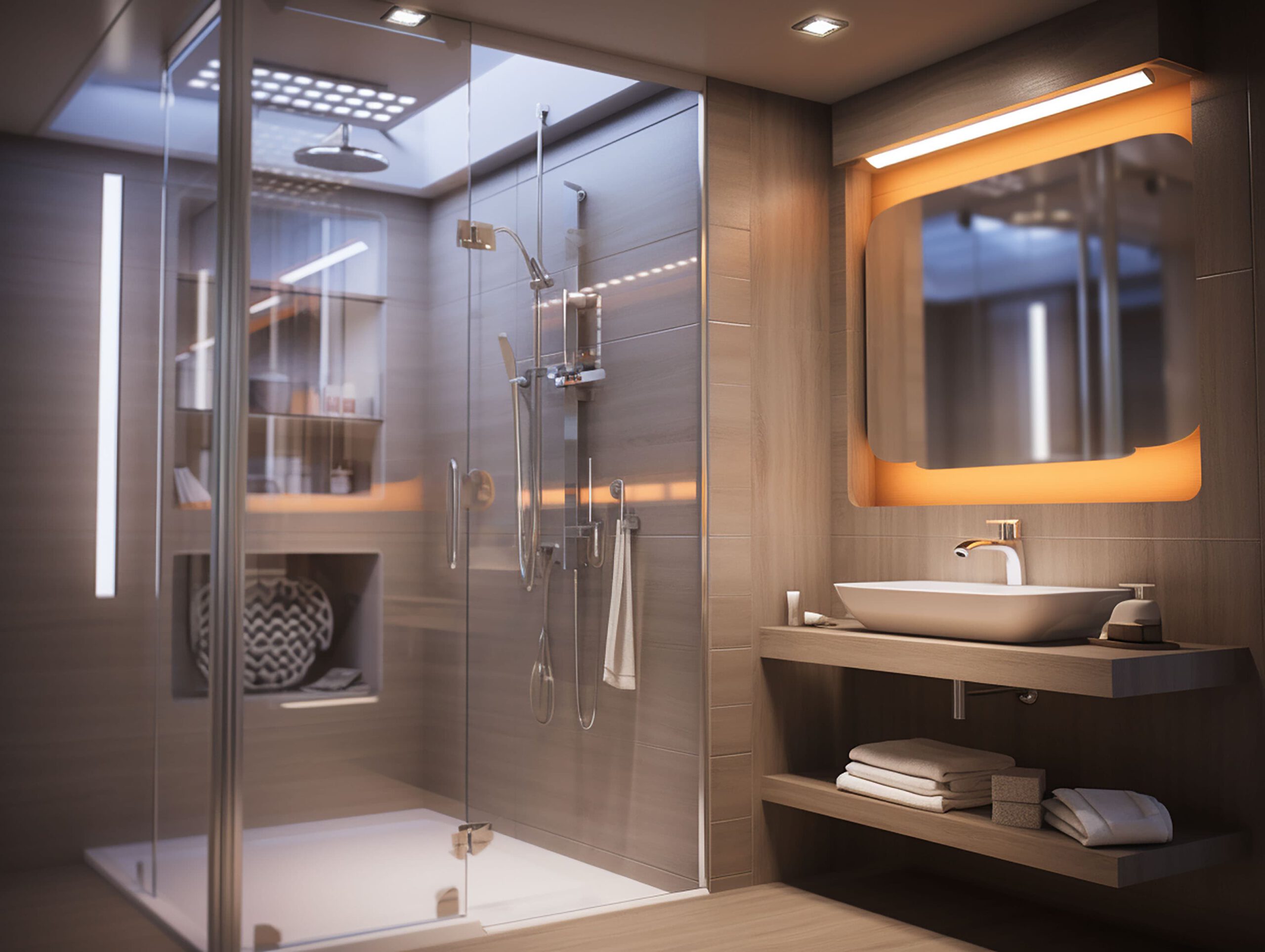 Mejorando tu sala de baño instalando platos de ducha innovadores