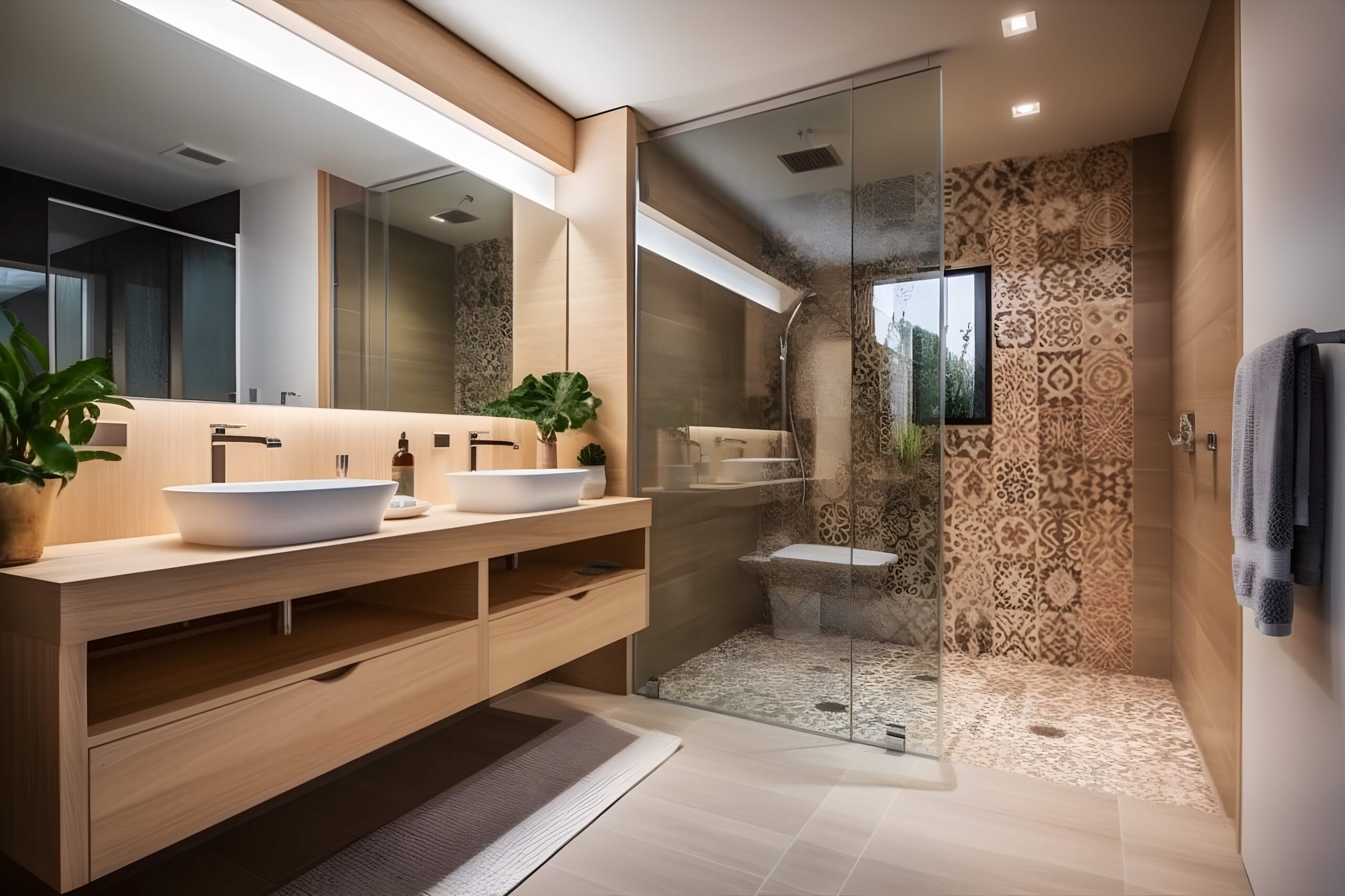 Maximiza el espacio en tu baño con los platos de ducha modernos